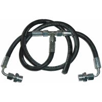 Гідравлічний шланг 1S10- 470 Dkol 18x1,5х90°1802213,  плуг ArcoAgro SUKOV